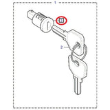 Lock Barrel - GENUINE LAND ROVER