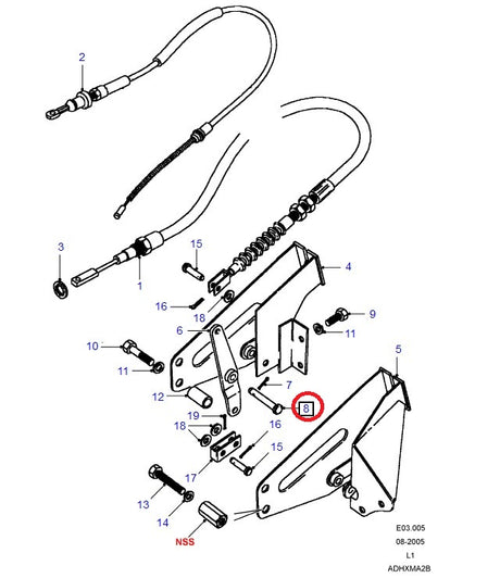 Clevis Pin - PR2 ALLMAKES