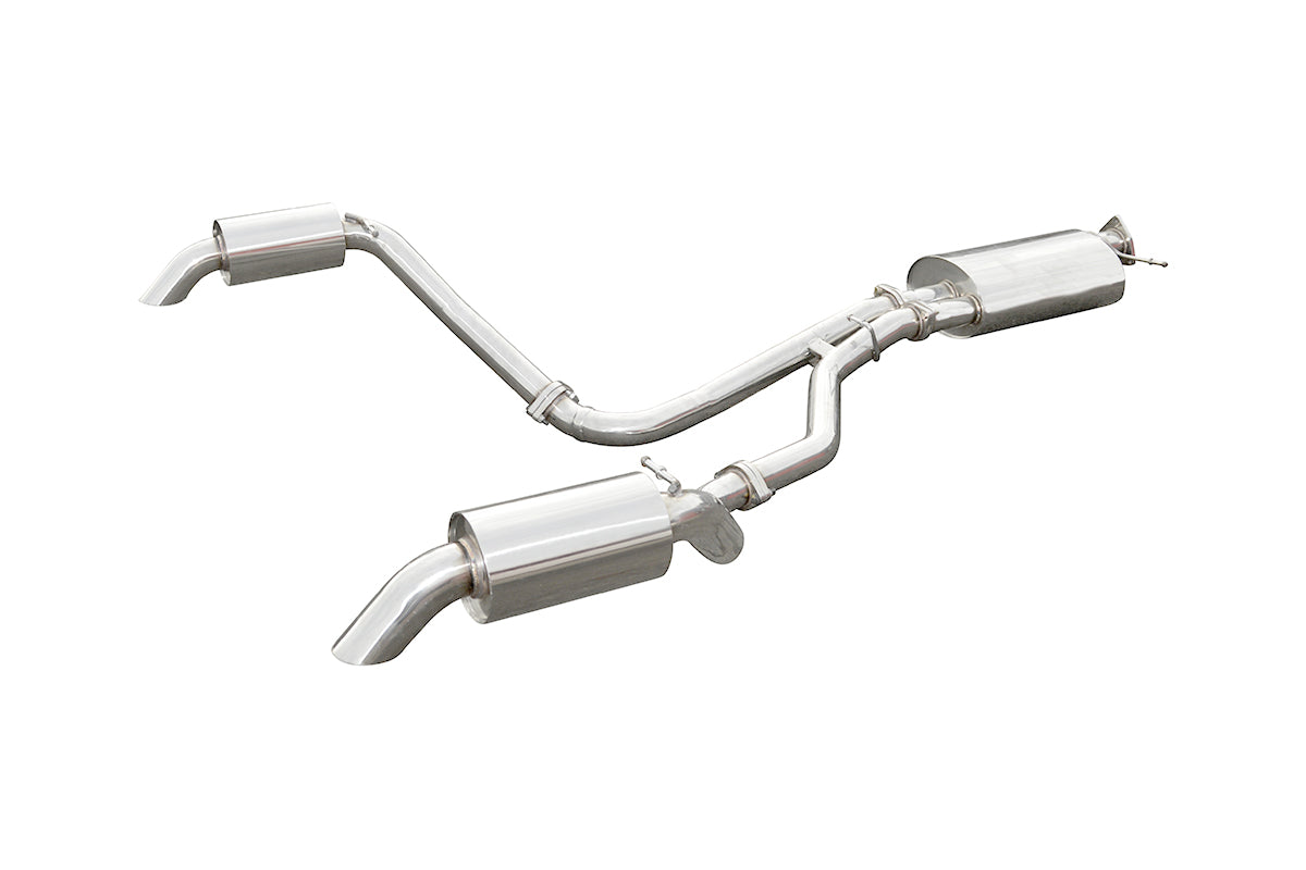 S/S Exhaust System Disco 4 - ALLMAKES 4X4
