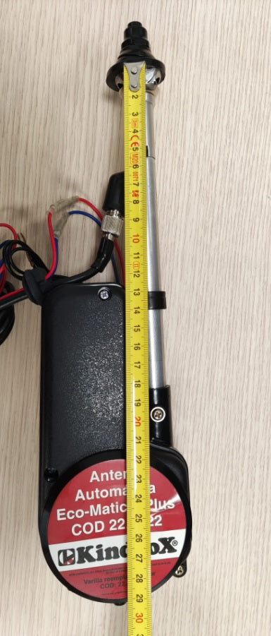 Automatic Antenna AM/FM - Chrome - Adaptations must be made