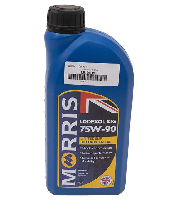Differential Oil - XFS - 75W-90 - 1L - MORRIS