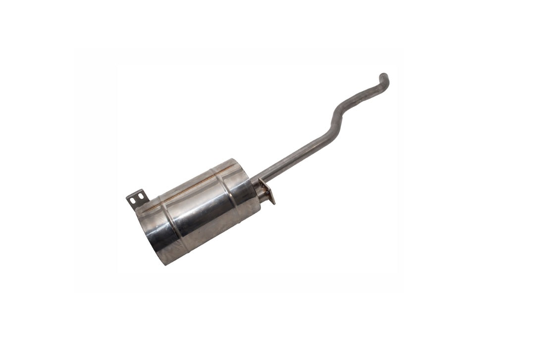 Silent Rear Exhaust