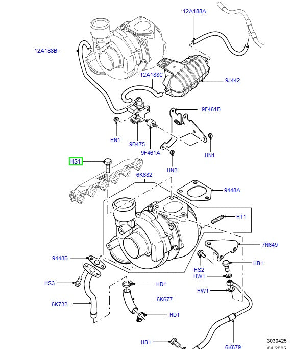 Screw - GENUINE LAND ROVER