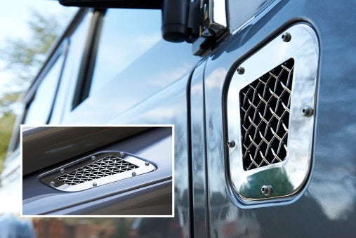 Fender/Side Grille Set Silver