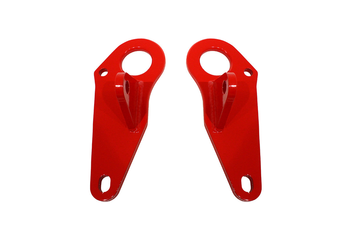 Tred Winch Bumper Red Recovery Points - TERRAFIRMA