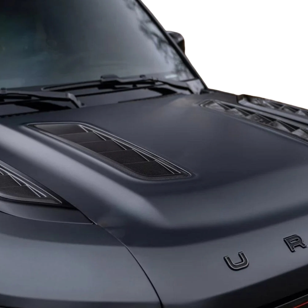 XRS Bonnet - Carbon Fibre - Ventilated - URBAN