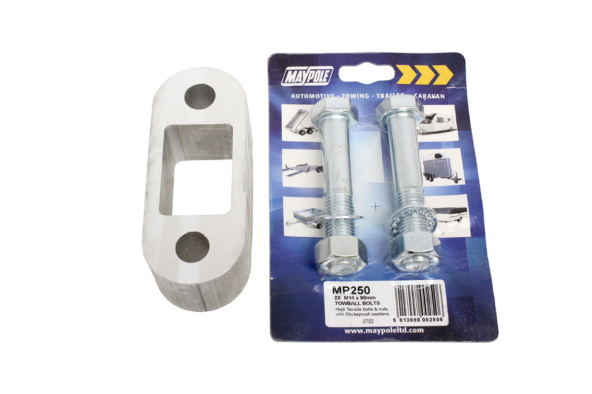 Towball Spacer Kit - ALLMAKES 4X4