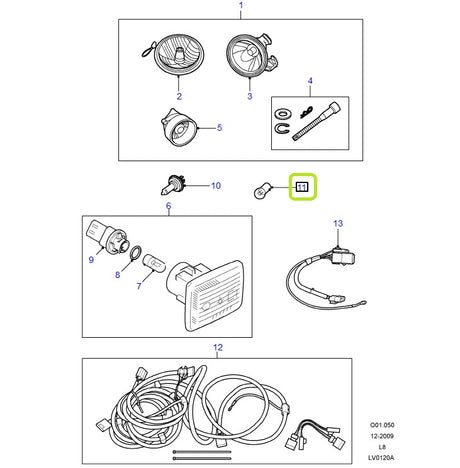 Bulb Side Lamp