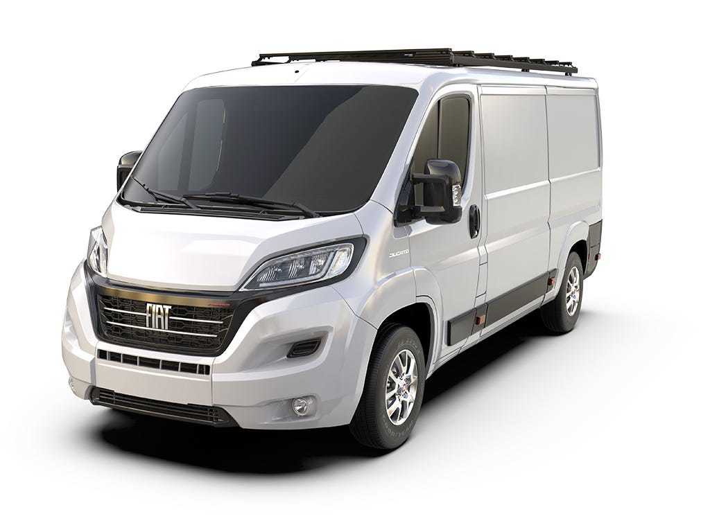 Fiat Ducato (L2H1/136in WB/Low Roof) (2014-Current) Slimpro Roof Rack Kit