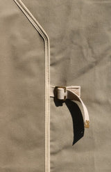 3/4 Canvas - With Side and Back Windows - Sand Color - EXMOOR TRIM