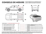 Pickup Truck Slimline II Load Bed Kit / 1345(W) x 1358(L)