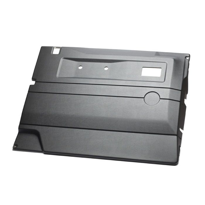 Black Front Left Door Trim - With Power Windows - With remote control system