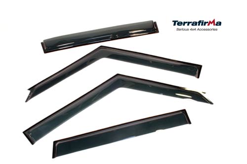 TERRAFIRMA WIND DEFLECTORS FOR DISCOVERY 1 - Set of 4