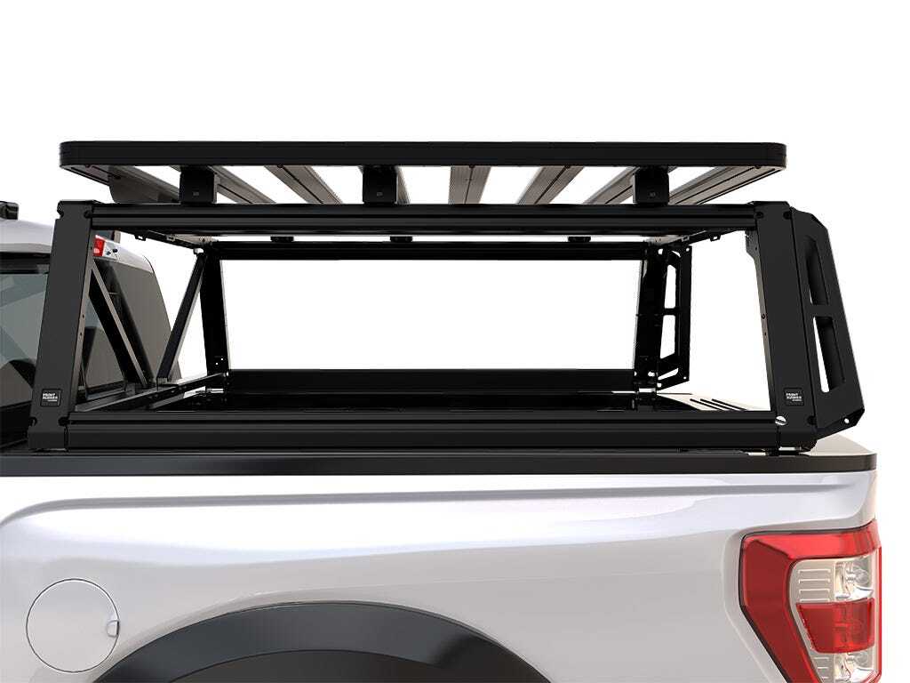 Ford F-150 Crew Cab 5.5' (2009-Current) Pro Bed Rack Kit - FRONT RUNNER