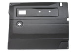 Door Trim - Dark Grey - Manual Window - Front Row - Right Side - TERRAFIRMA