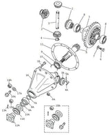 Kit - axle differential gear
