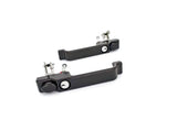 Exterior Opening Handle - Black - Pair