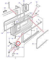 Tornillo Sujeción Cierre Ventana Lateral