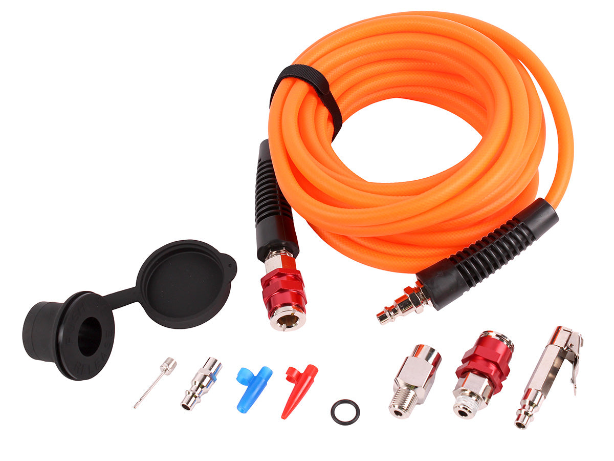 Compressor Air Kit - Hose and Connectors - TERRAFIRMA