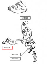 Front Silent Block Front Lower Suspension Arm