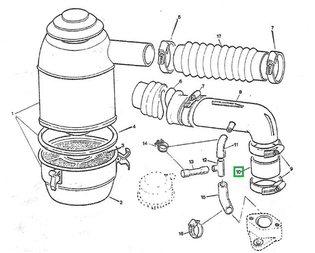 Seal Air Cleaner