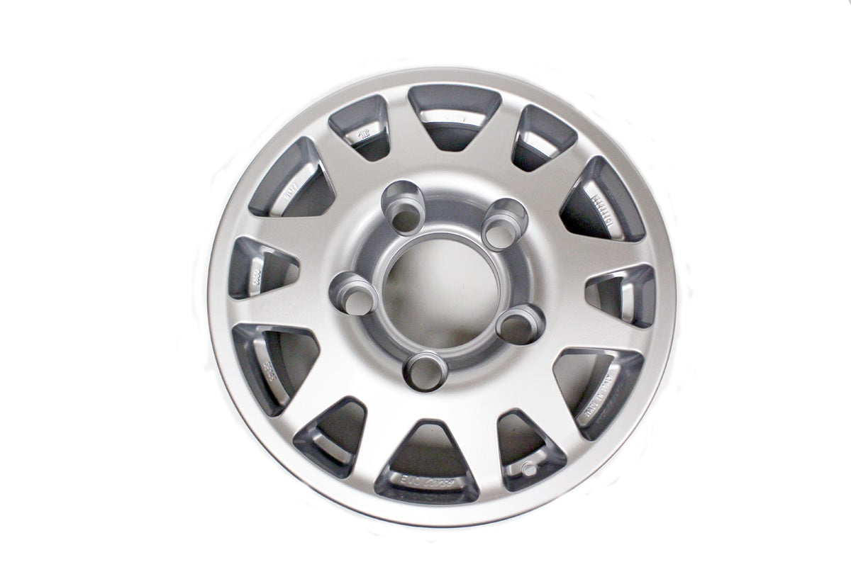 Aluminum Rim 7X16 ET33 Dakar Silver Gray Defender / Disc 1 / RRC
