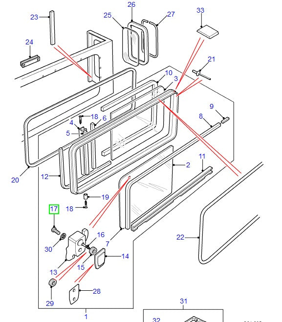 SCREW - 10 Units