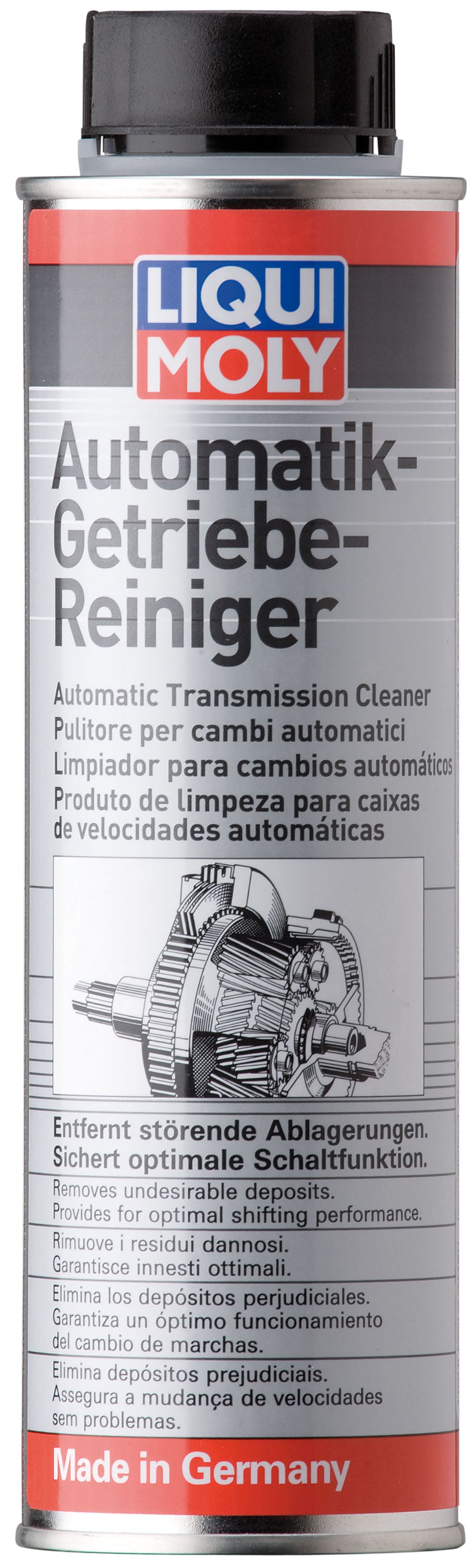 Automatic Change Cleaner - 300ml. - LIQUI MOLY