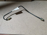 Brake Pipe - LH - Front Caliper to Flexi Hose - GENUINE LAND ROVER