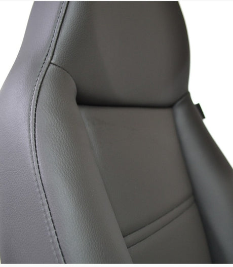 Seat Modular Black Vinyl - Sold as Pair only