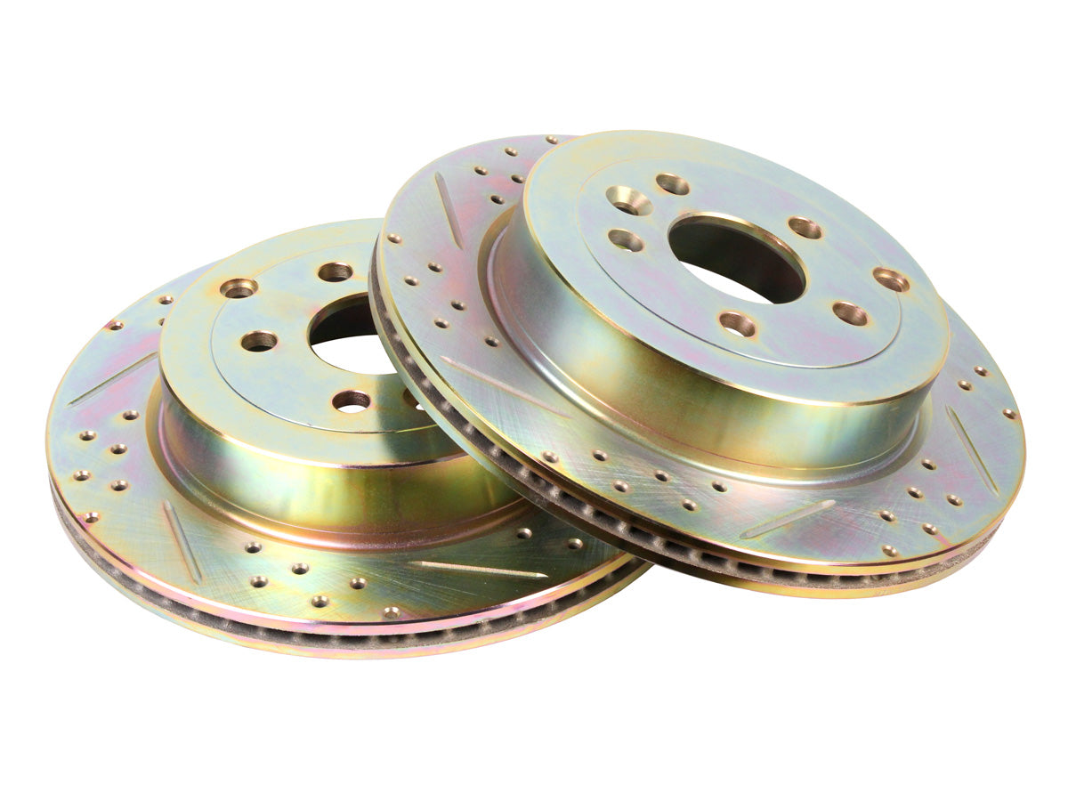 Brake Disc - Rear - Vented Cdg - FL2 Petrol - TERRAFIRMA