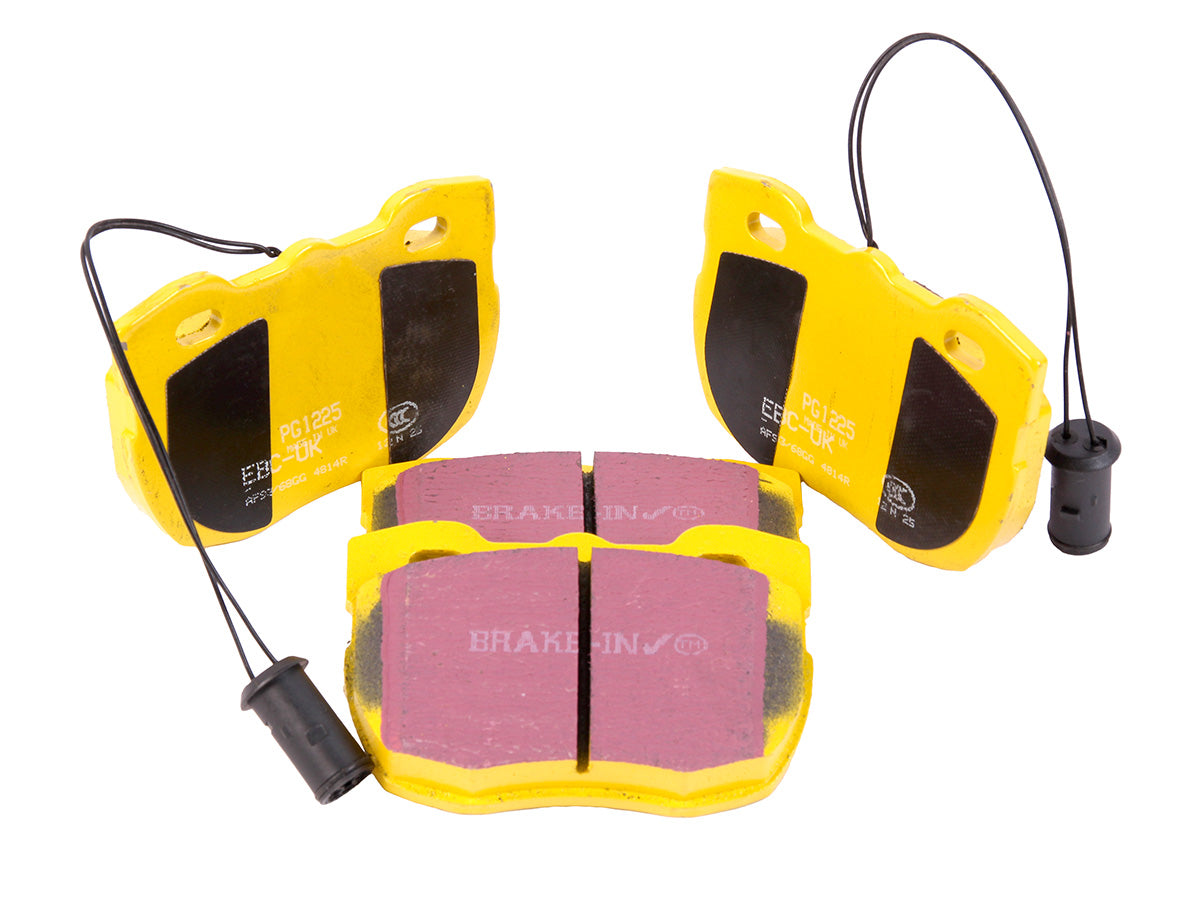 Brake Pad Front Yellow Stuff - EBC BRAKES