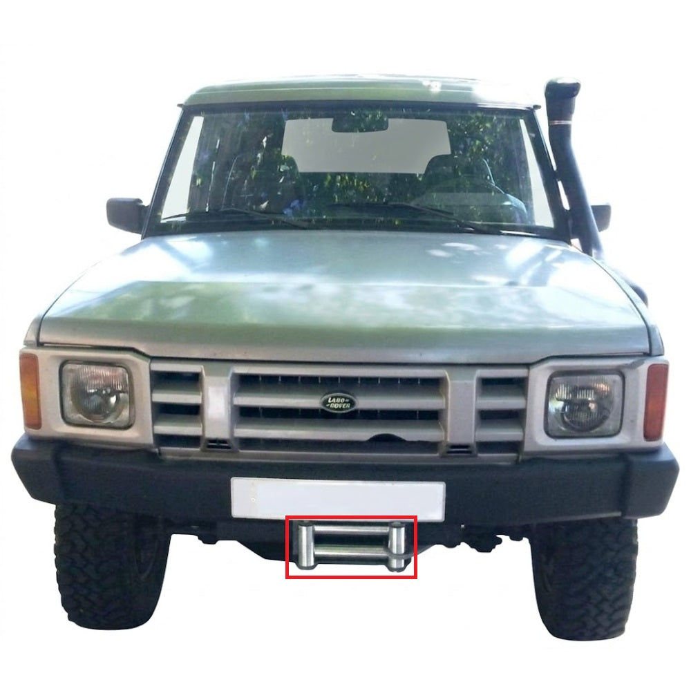 Hidden Winch Mount - Fits Original Bumper - AG PARTS