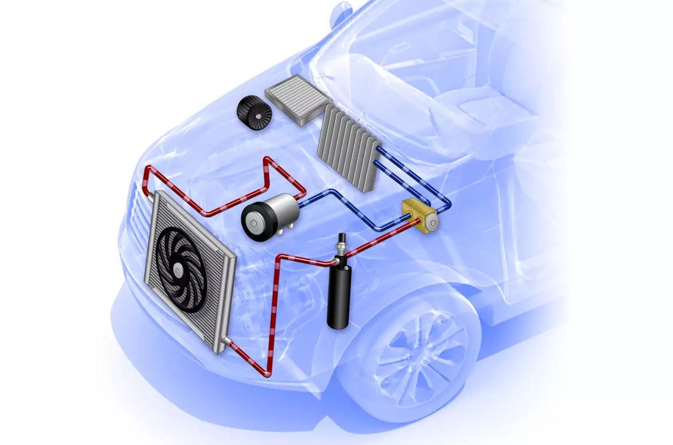 Air Conditioning Kit - For Defender Puma - AG PARTS