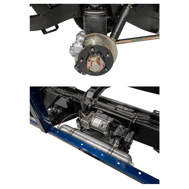 Suspension Lift Kit - Defender Intelliride - AIRBAG MAN