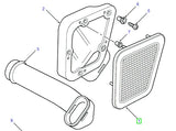 Grille Side Air Intake - Right Side
