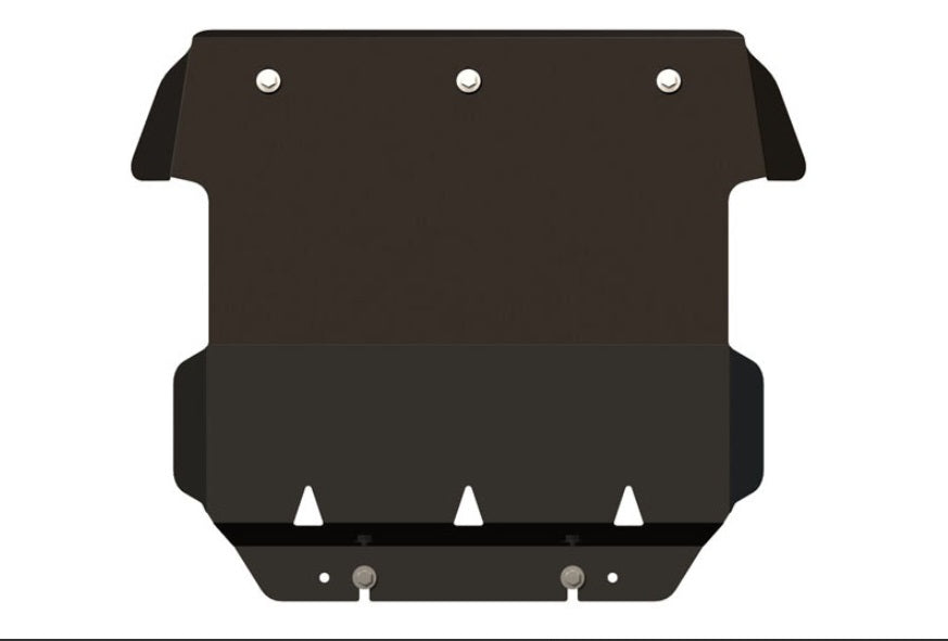 Engine bay skid plate steel 2,5mm