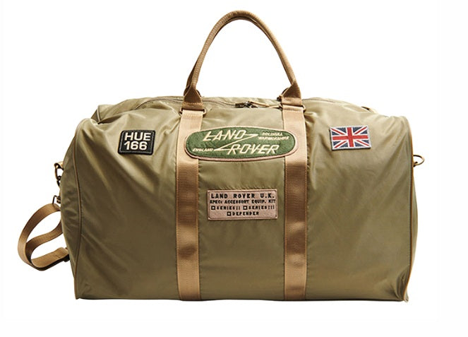 Red duffle bag - ALLMAKES