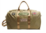 Red duffle bag - ALLMAKES