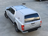Hardtop with side and rear windows