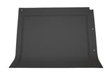 110" Roof Replacement Kit - With Alpine window - Black - TERRAFIRMA