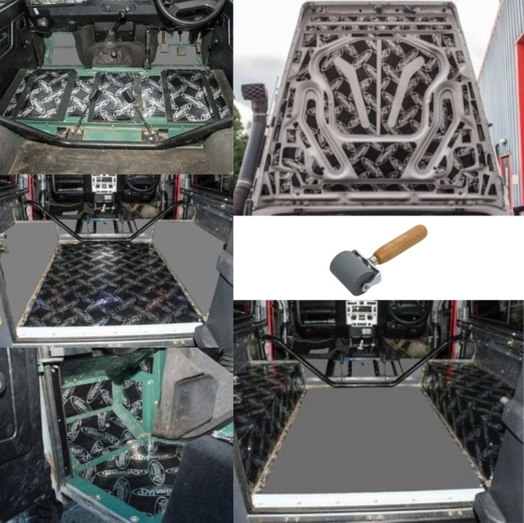 Sound Proofing - Dynamat Xtreme - Defender TD5 - 90- DYNAMAT