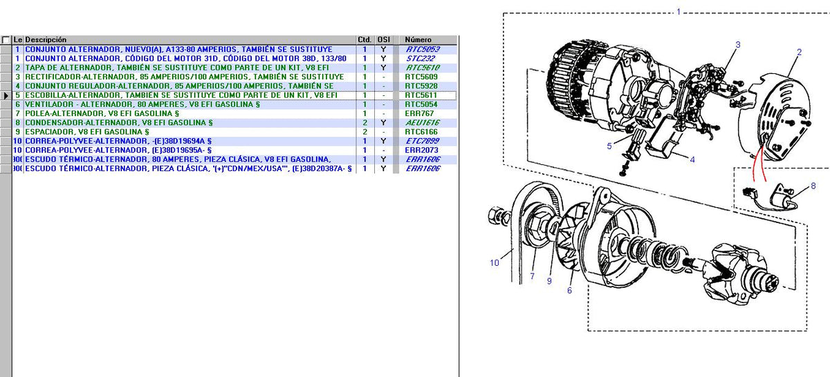 Alternator