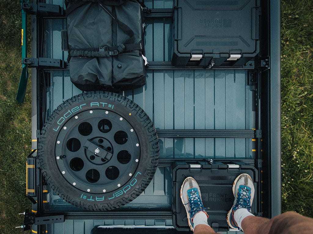 Toyota HiAce LWB (2019-Current) Slimpro Roof Rack Kit