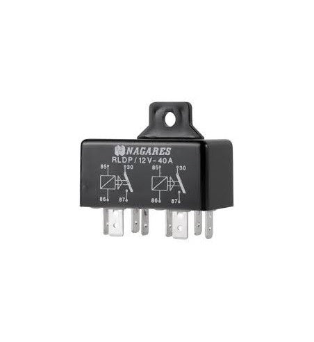 Relay double 12v - MAI