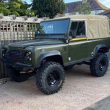 Full Canvas - With Rear Window - Sand - AG PARTS
