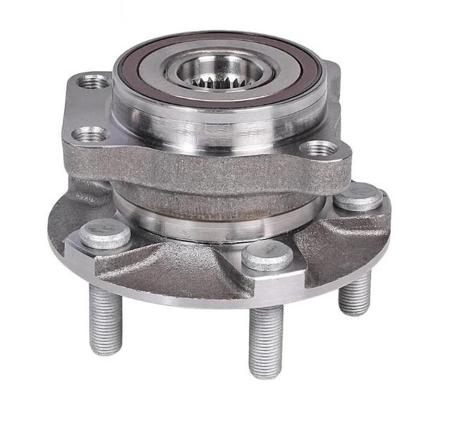Front wheel hub