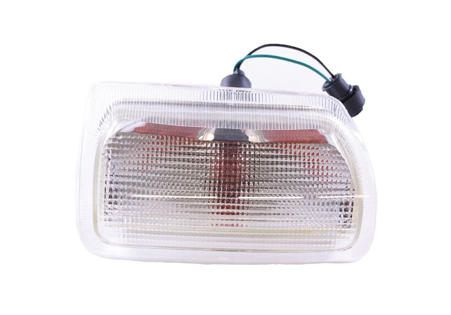 Indicator Assembly Front White