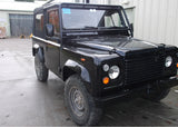 STAYFAST Complete Tarp - Black Color - With Side and Rear Windows - For L188 Bars - EXMOOR TRIM
