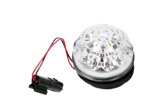 Front Clear LED Sidelight - DEF -DEF07> - ALLMAKES 4X4